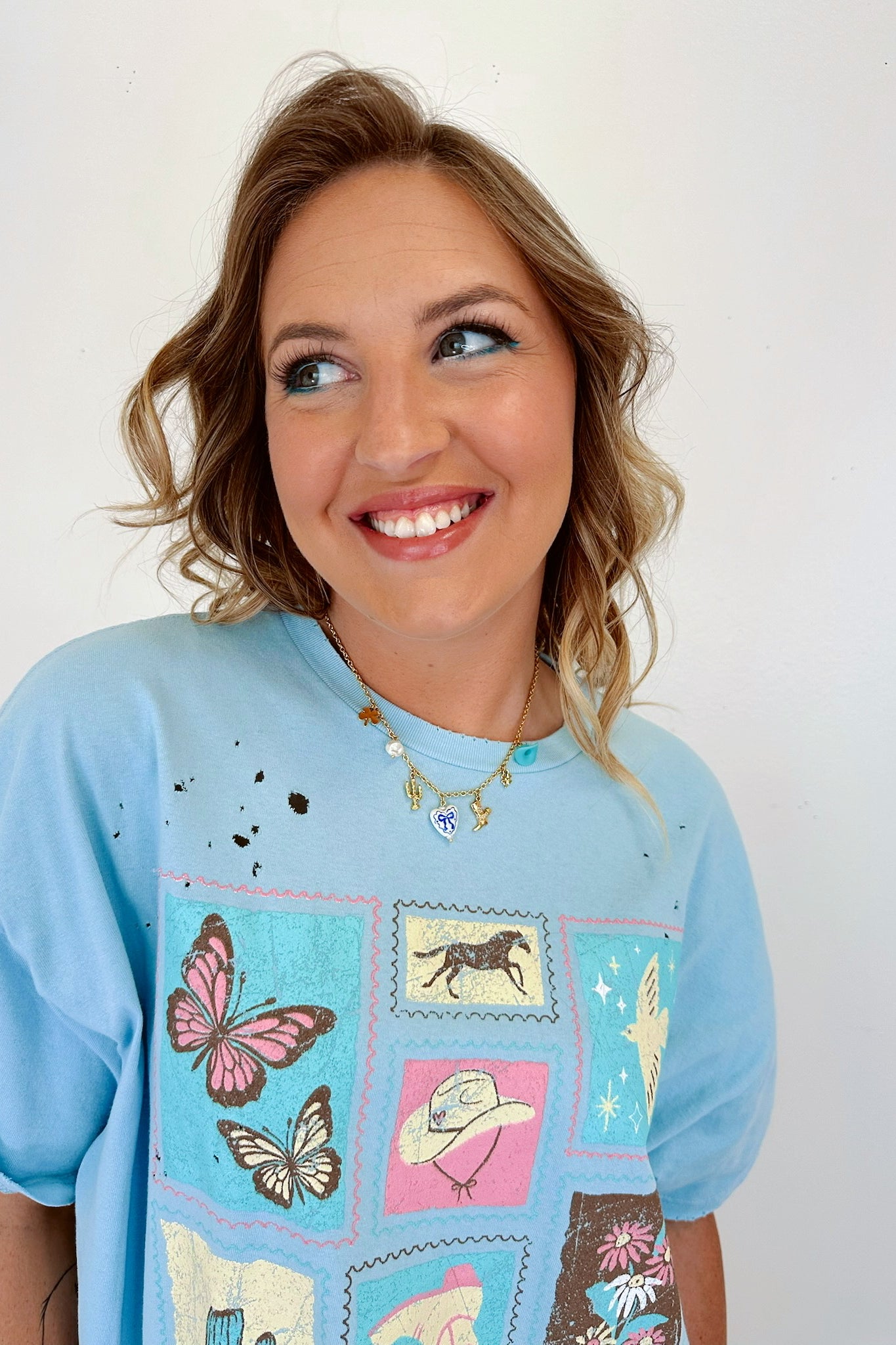 Coquette Western Charm Necklace - Whiskey Darling Boutique