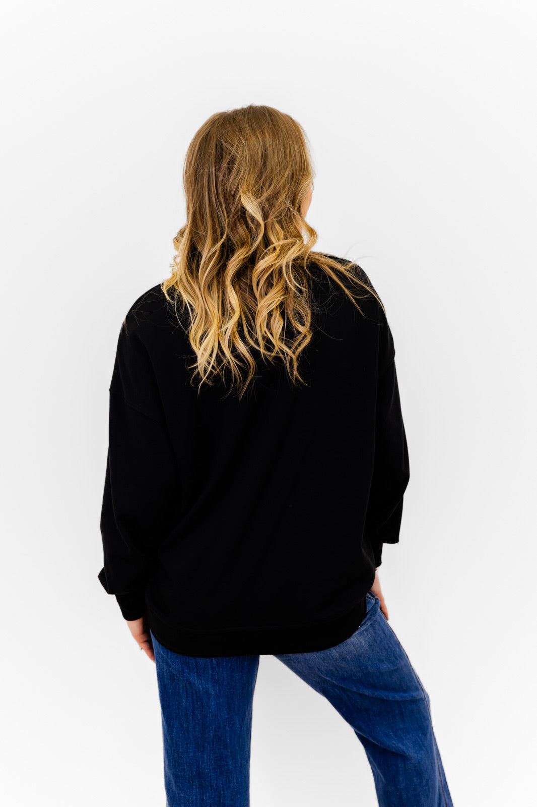 Skeleton Sequin Embellished Sweatshirt - Whiskey Darling Boutique