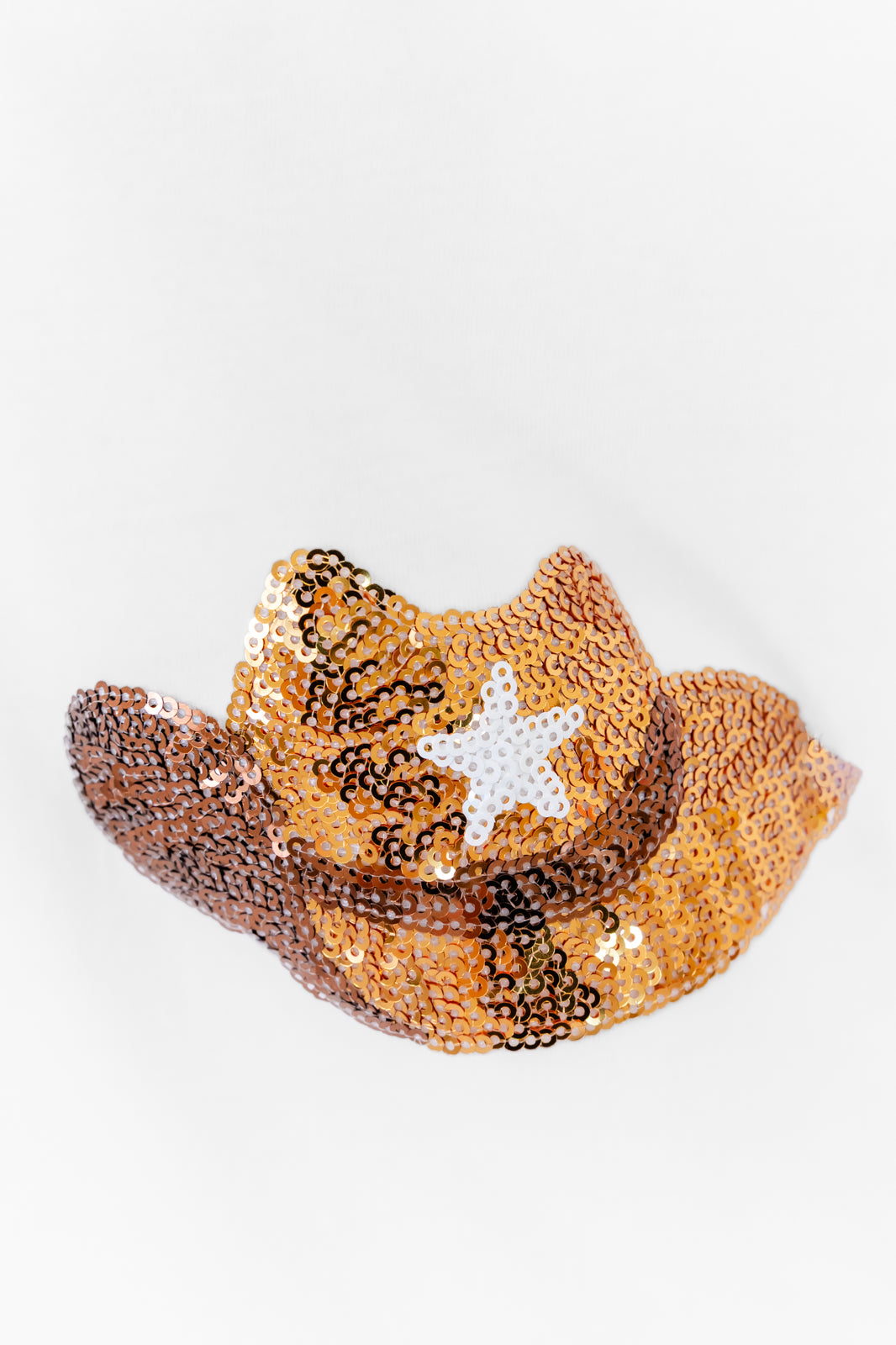 Hat's Off Sequin Patch Top - Whiskey Darling Boutique