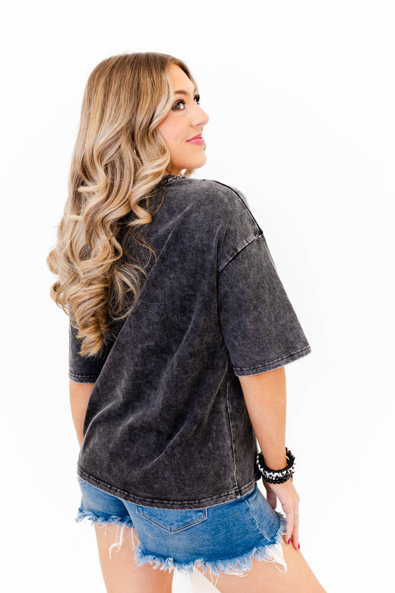 Nashville Wings Graphic Tee - Whiskey Darling Boutique