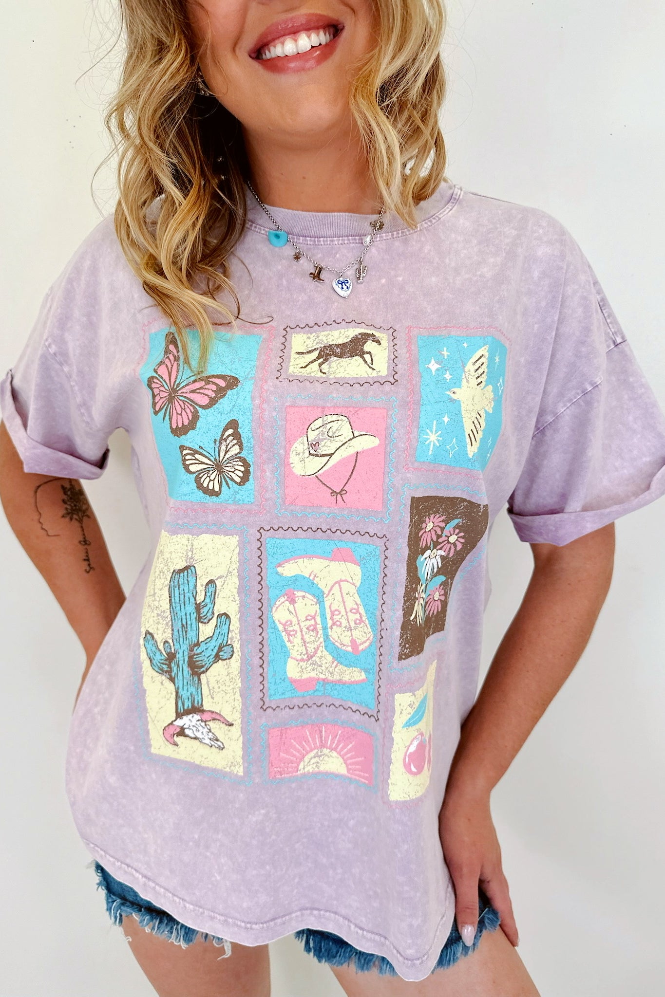 Coquette Western Charm Necklace - Whiskey Darling Boutique