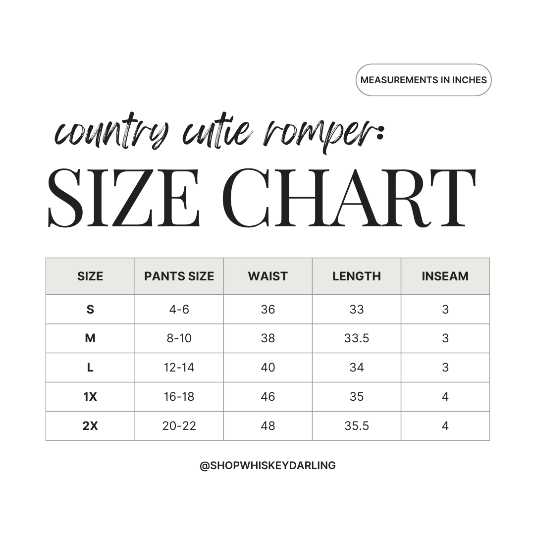 Country Cutie Pleated Denim Romper- 5 Colors - Whiskey Darling Boutique