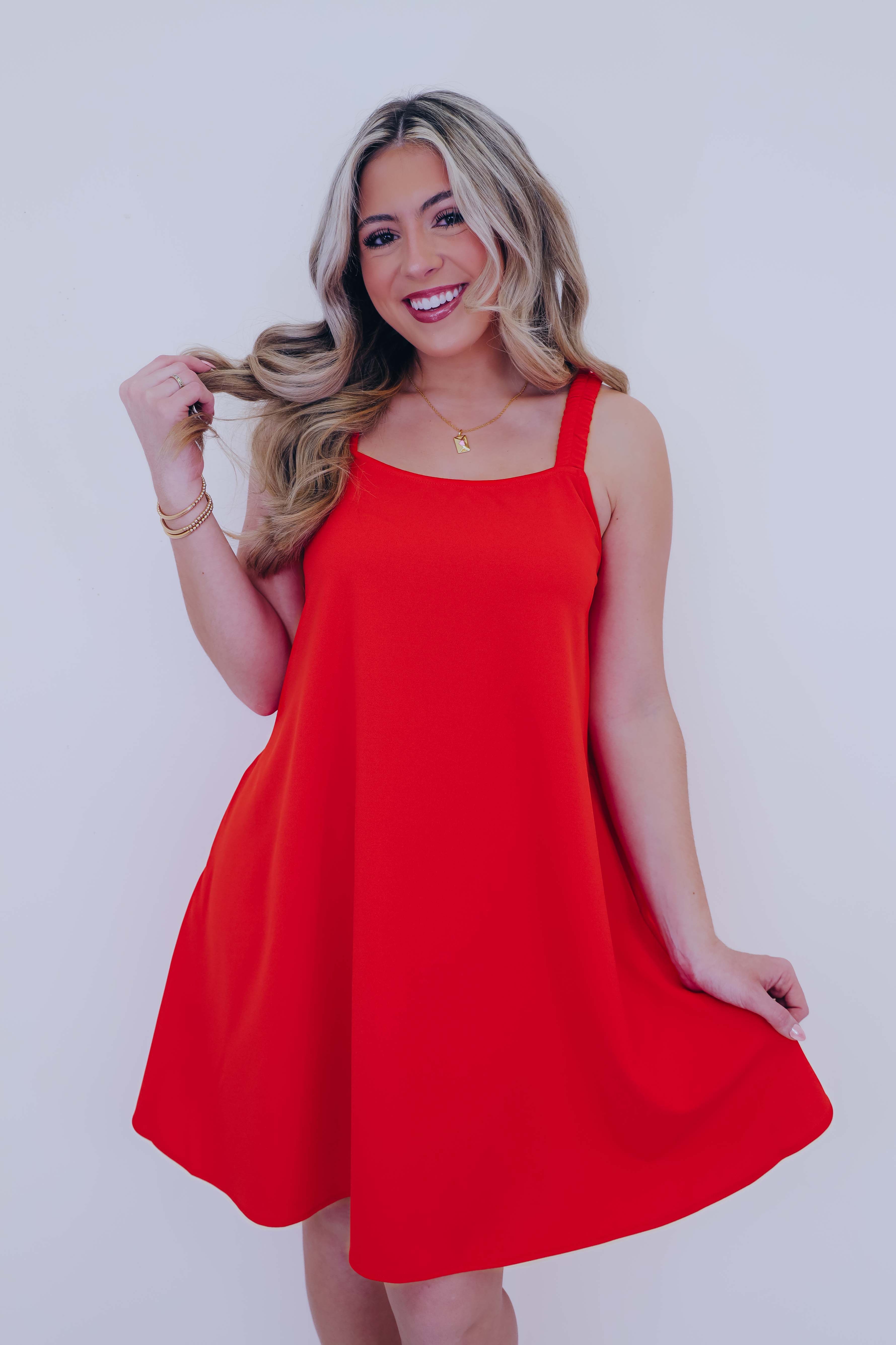 Cruisin' Cutie Mini Dress - 2 Colors - Whiskey Darling Boutique