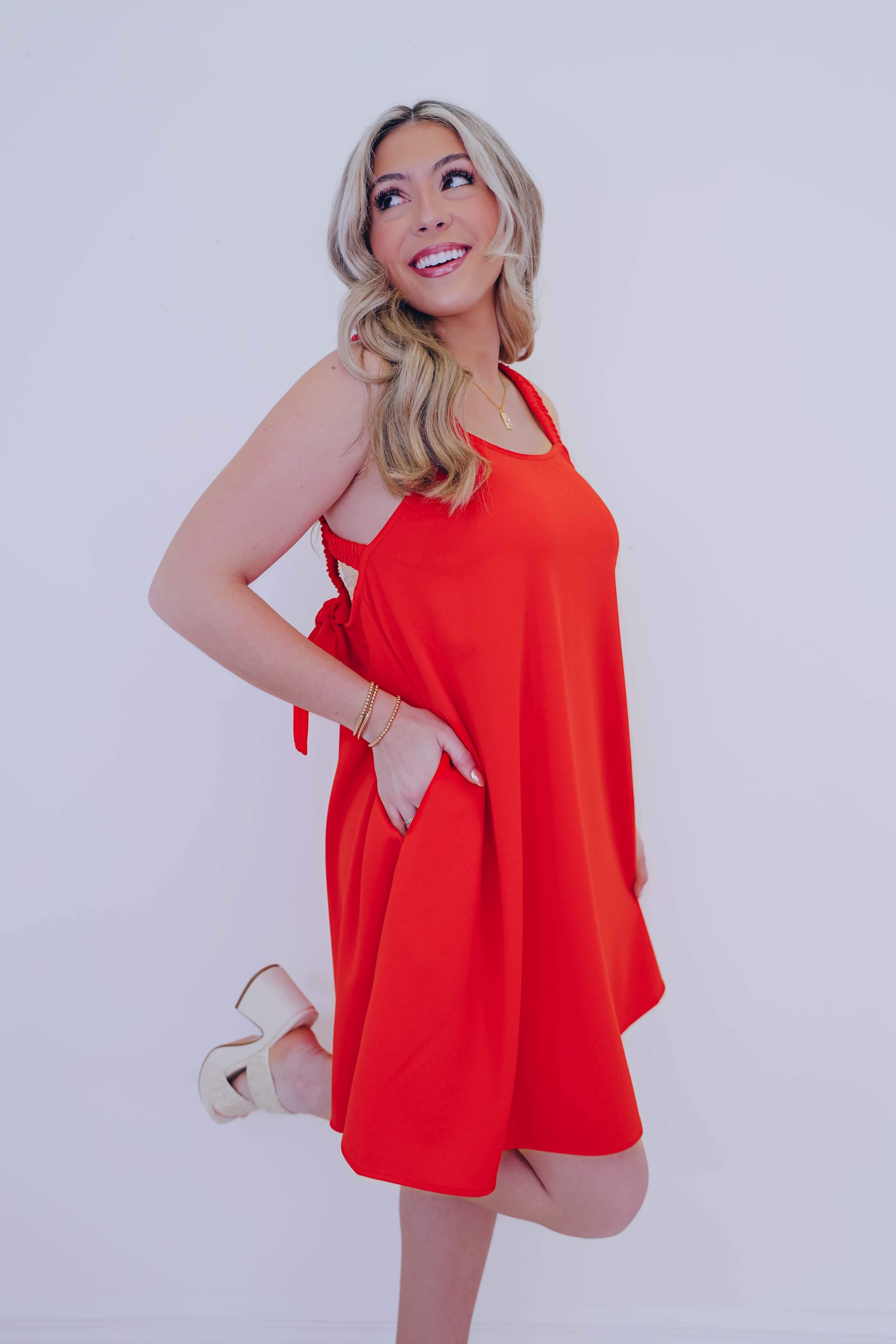 Cruisin' Cutie Mini Dress - 2 Colors - Whiskey Darling Boutique