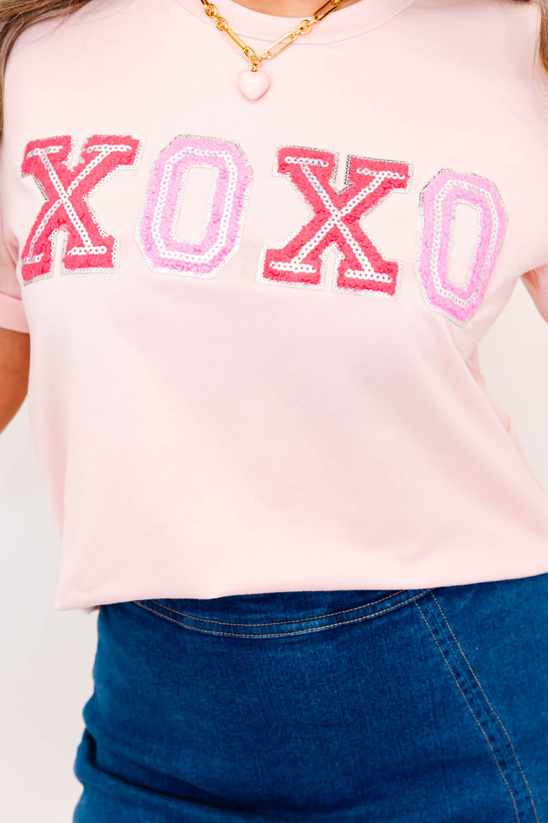 XOXO Babe Tee - Whiskey Darling Boutique