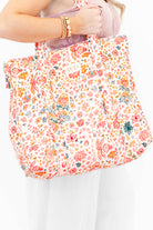 WD Meadow Muse Quilted Tote Bag - Whiskey Darling Boutique