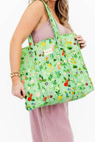 WD Meadow Muse Quilted Tote Bag - Whiskey Darling Boutique