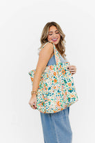 WD Meadow Muse Quilted Tote Bag - Whiskey Darling Boutique