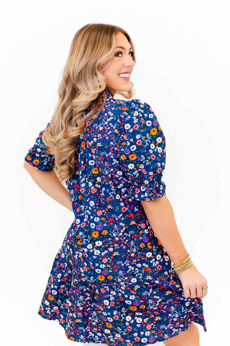 Wildflower Dreams Tiered Dress - Whiskey Darling Boutique