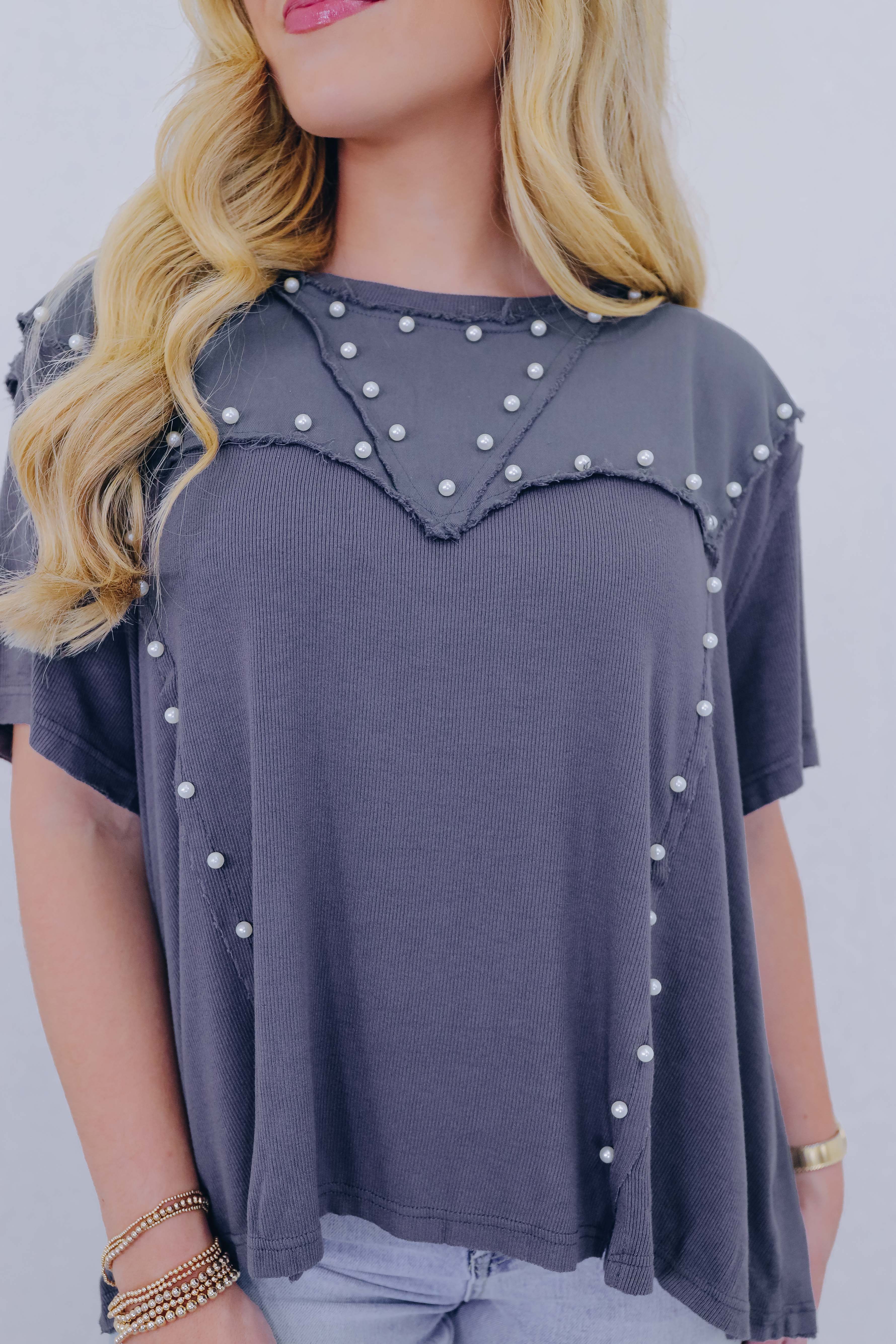 トップス UND MAGNITIQUE GLITTER INNER SET TOP MOUSSY | SHAGGY GLITTER KNIT トップス (ニット ) |SHEL'TTER