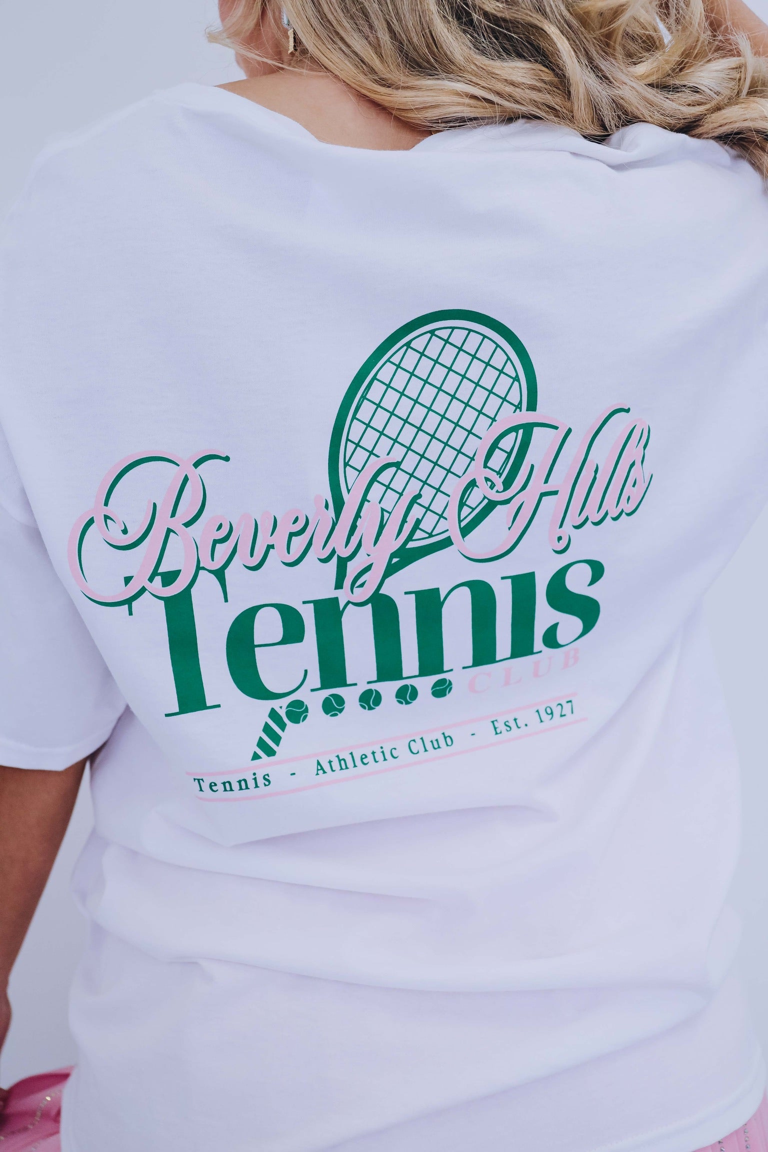 Beverly Hills Club Graphic Tee - Whiskey Darling Boutique