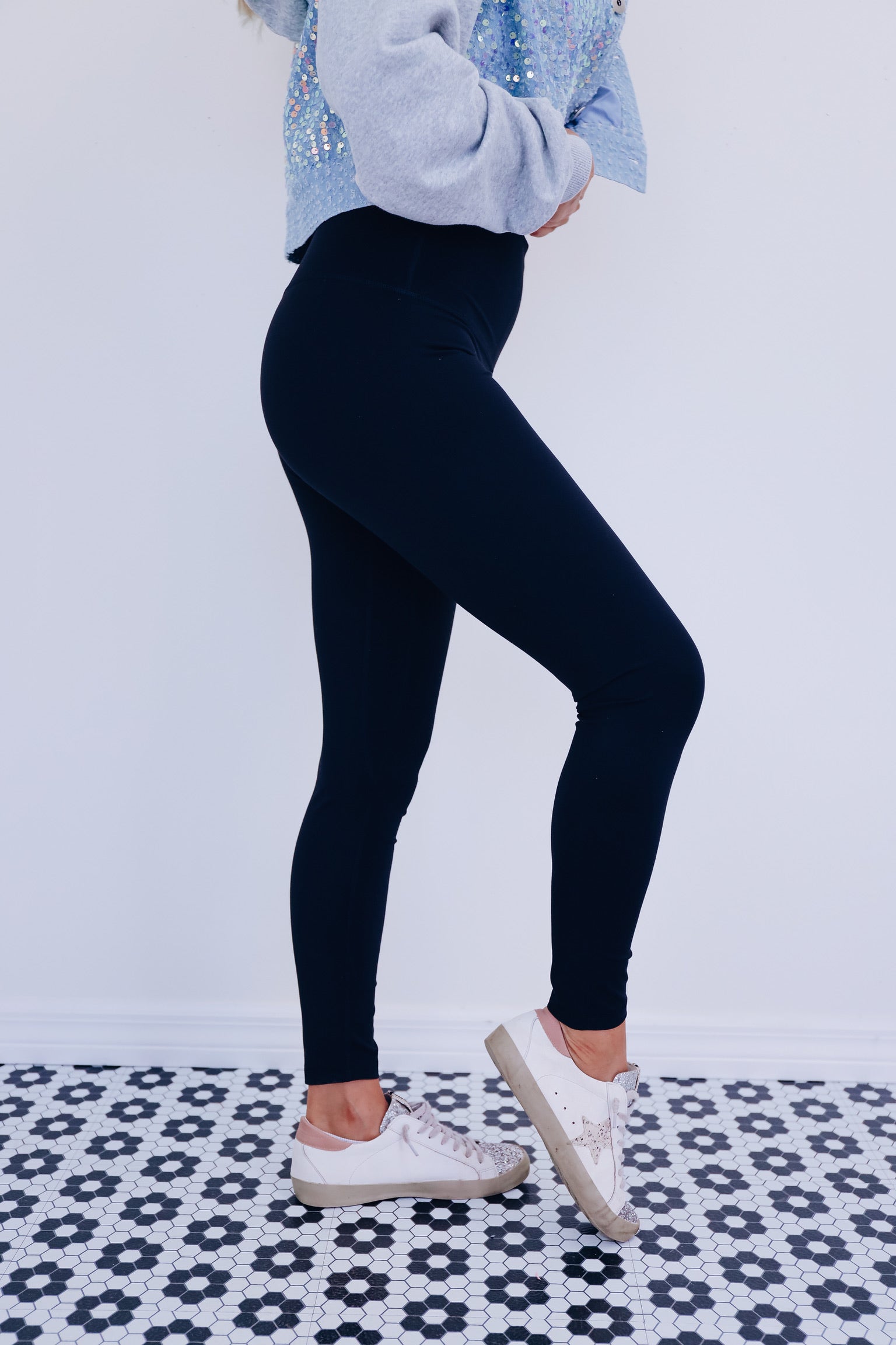 Lanie High Rise Leggings - Whiskey Darling Boutique