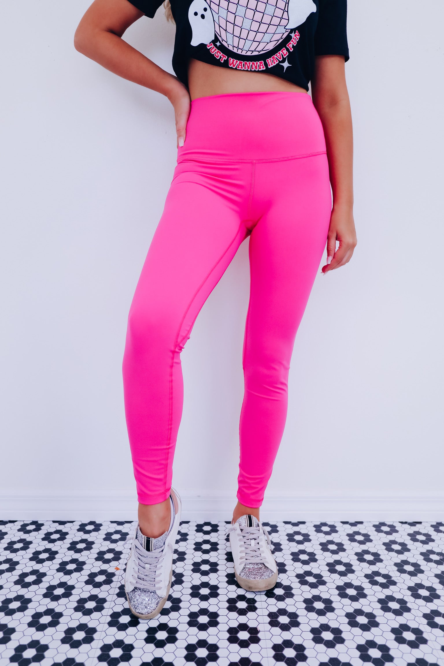 Lanie High Rise Leggings - Whiskey Darling Boutique