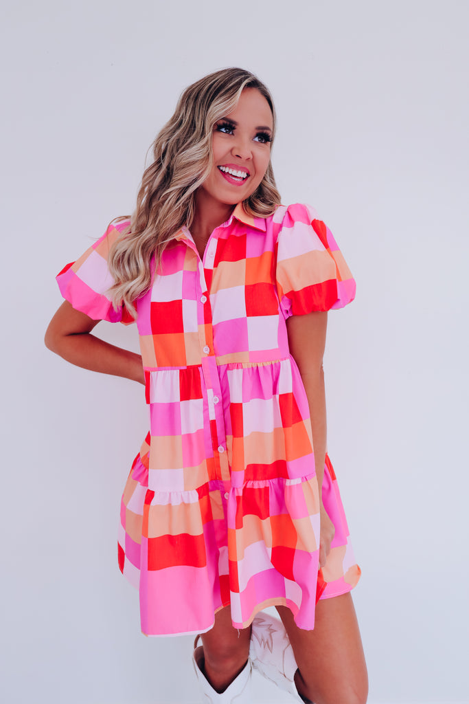 Palm Springs Mini Dress-BAH – The G Label Boutique