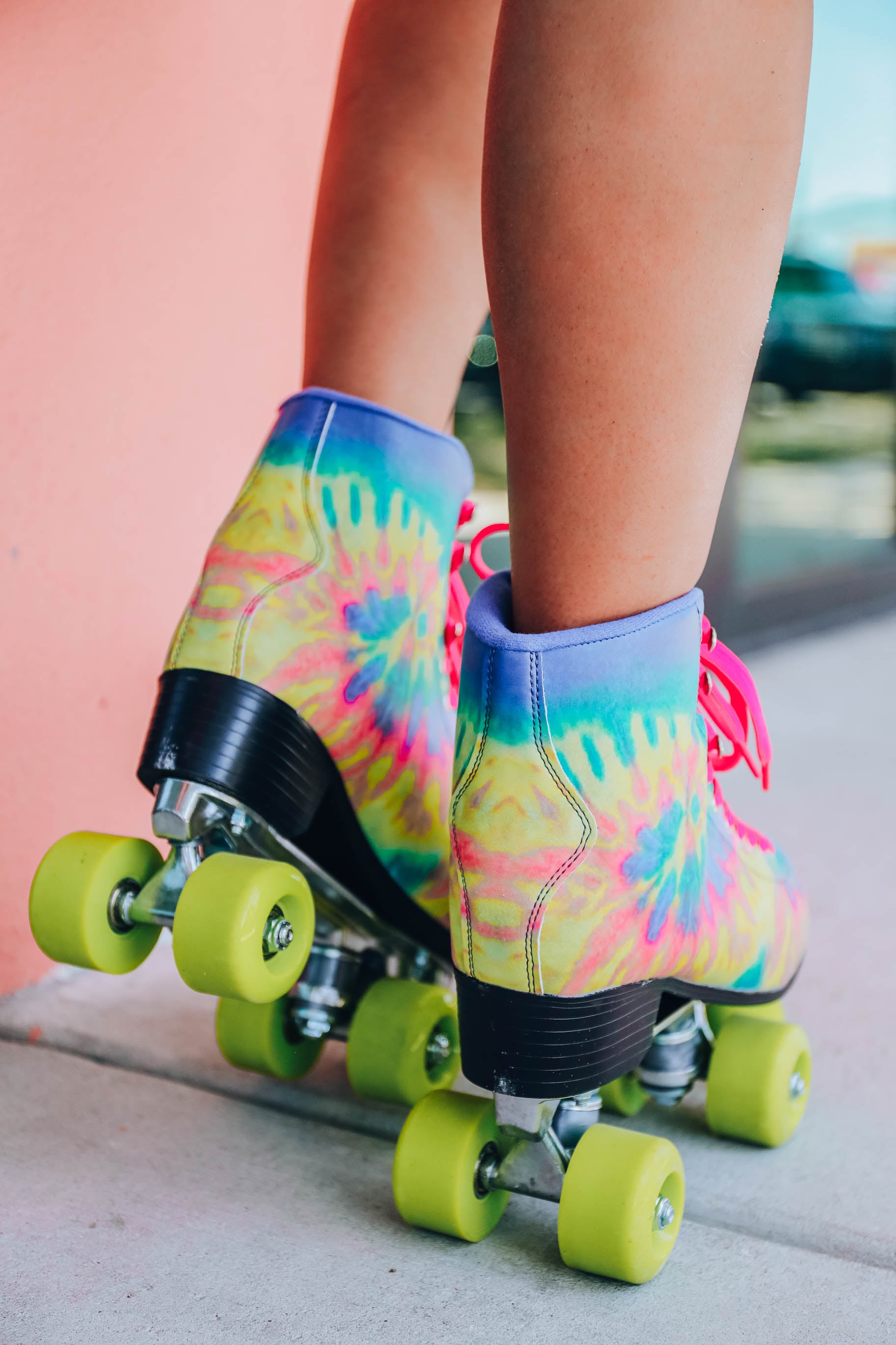 *NEW* Tie Dye discount Roller Skates COSMIC Retro 70s Hippie Skates