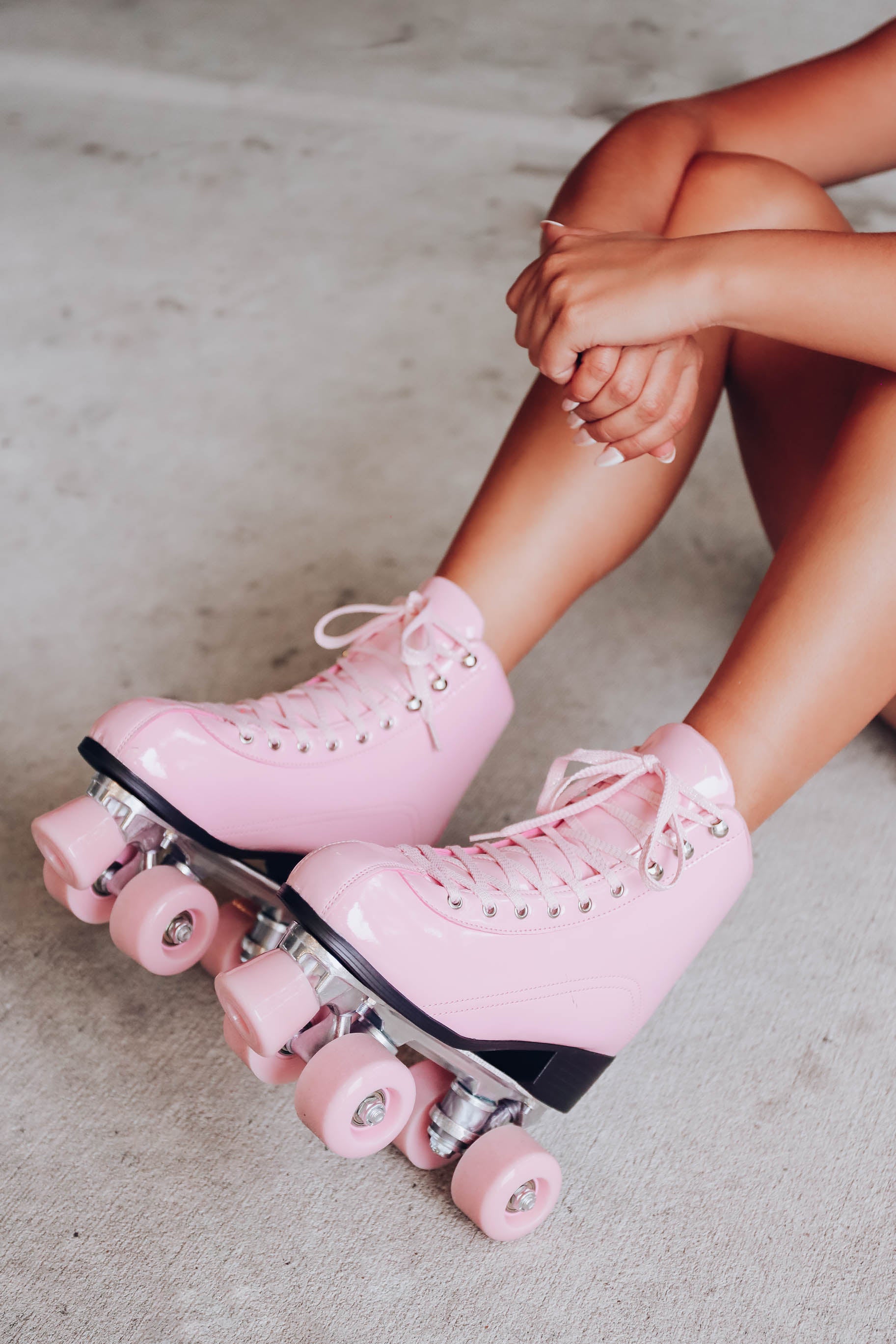 Pink skater hotsell