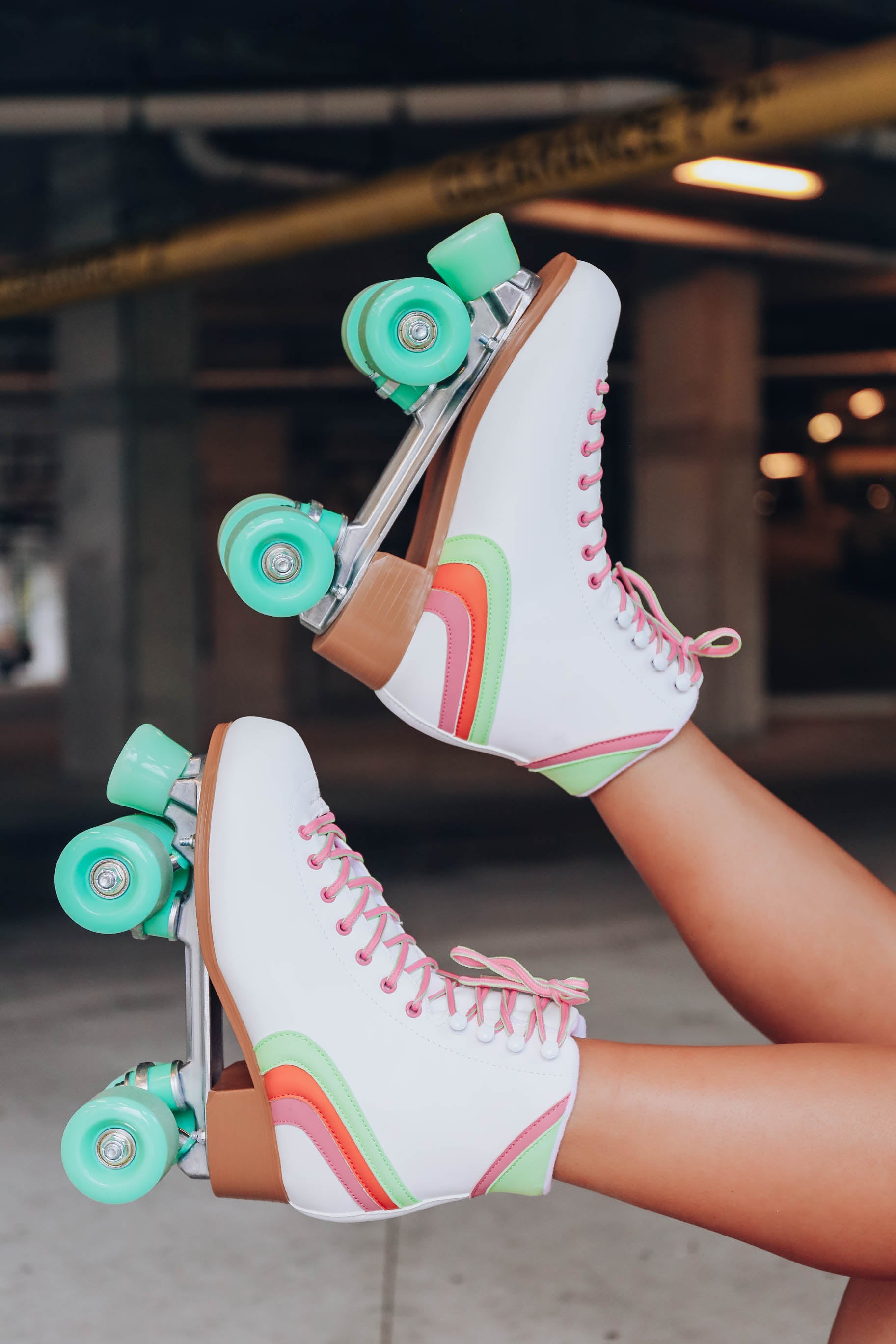 Cosmic deals Rainbow Skates